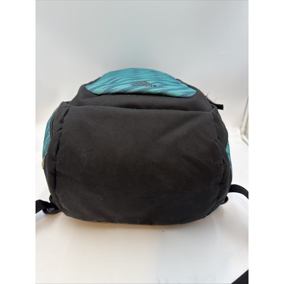 BACKPACK Adidas Ultraride Unisex Blue Stripe Adjustable Padded Shoulder Straps - Picture 7 of 8